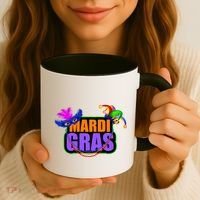 Mardi Gras Original Coffee Mug thumb 3