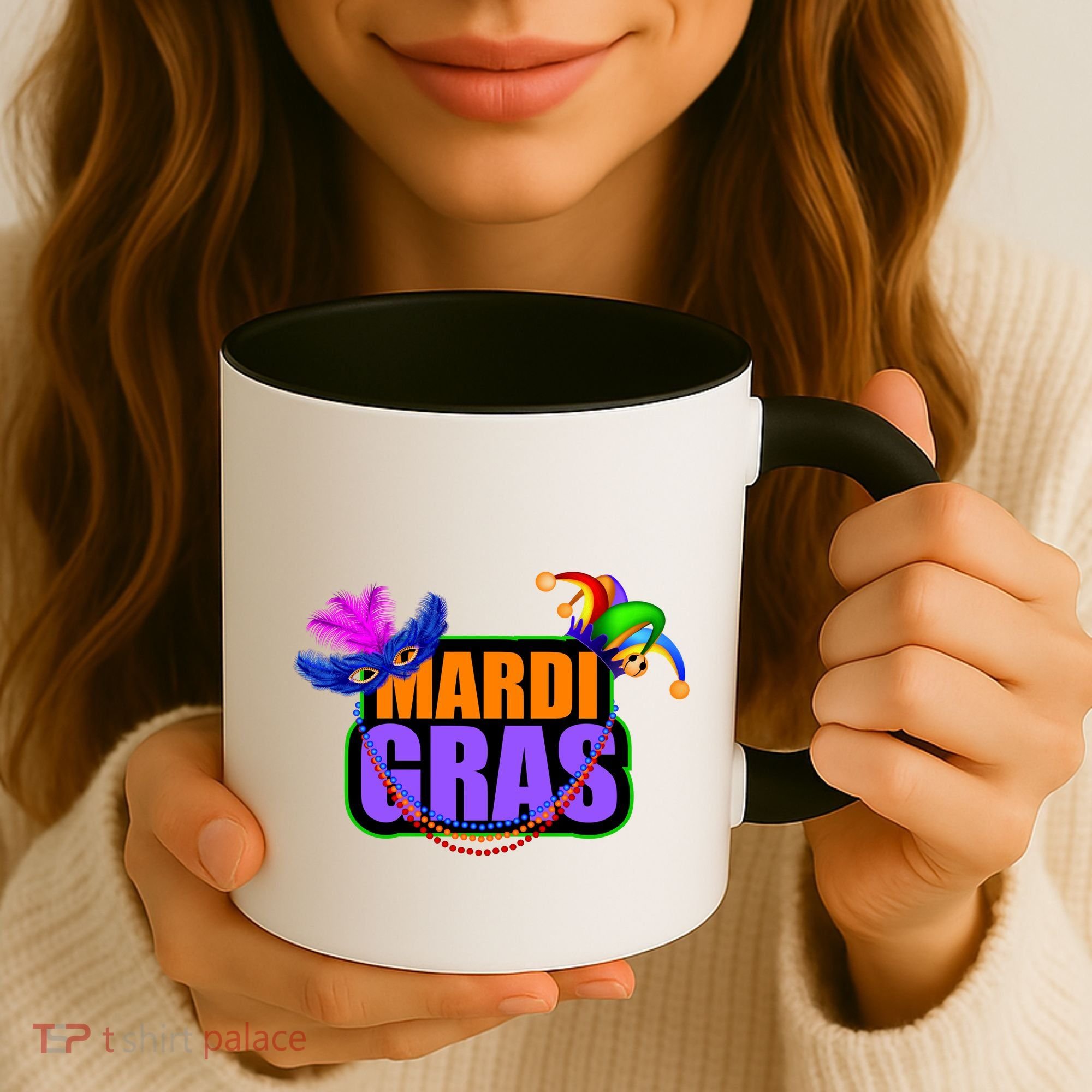 Mardi Gras Original Coffee Mug