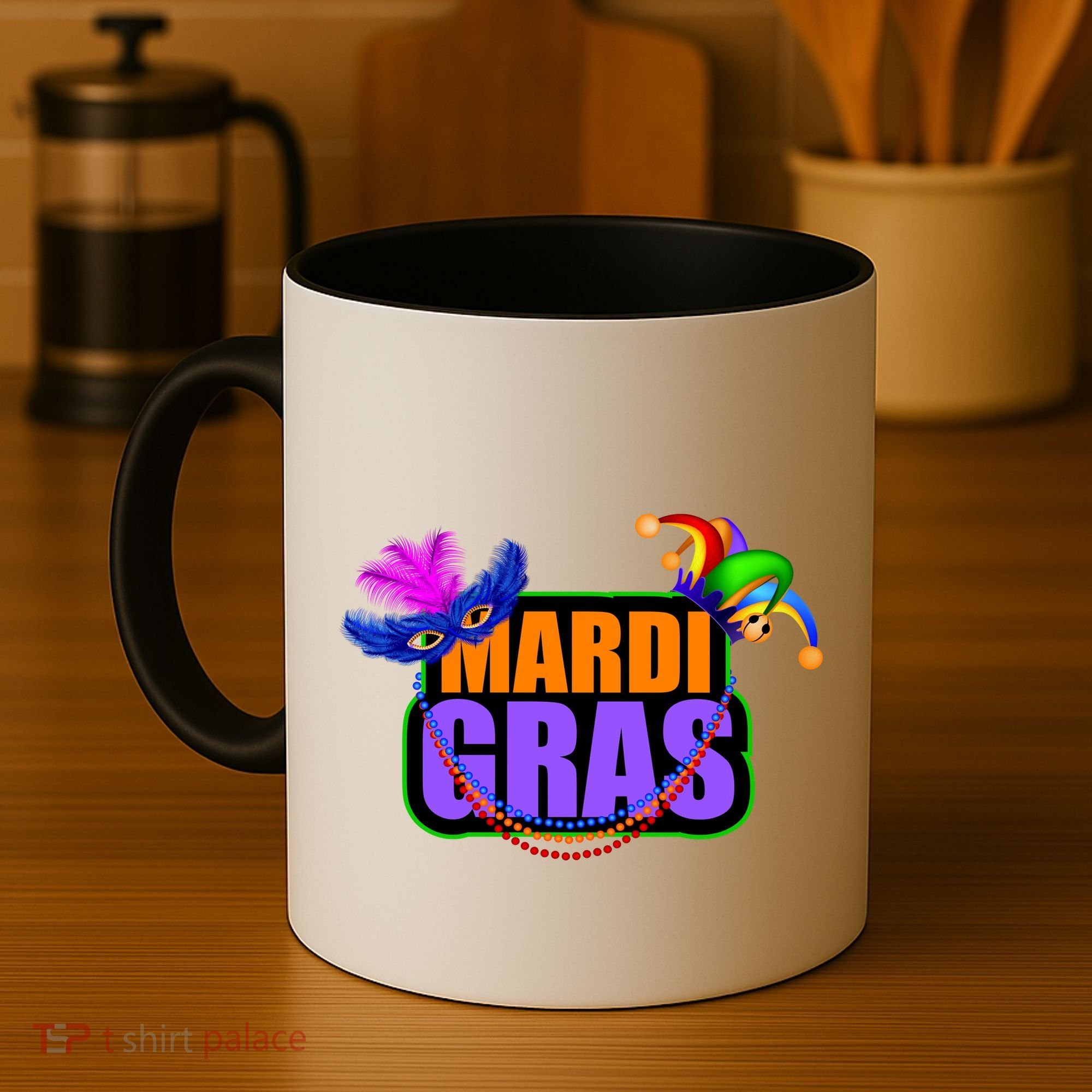 Mardi Gras Original Coffee Mug