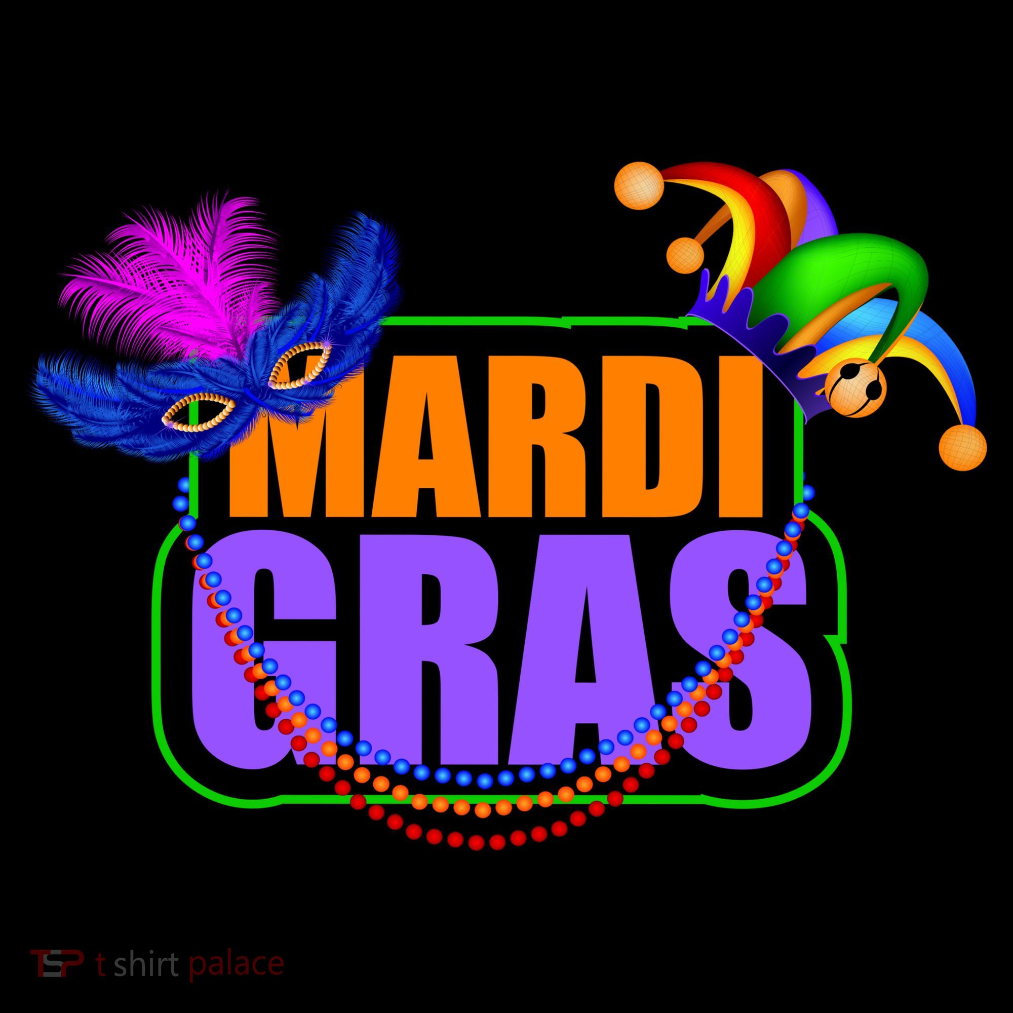Mardi Gras Original Coffee Mug