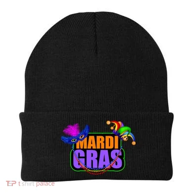 Mardi Gras Original Beanie