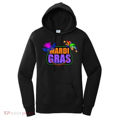 Mardi Gras Original Women's Hoodie