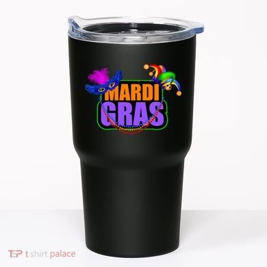 Mardi Gras Original Tumbler