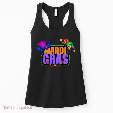 Mardi Gras Original Women's Tank Top