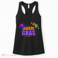 Mardi Gras Original Women's Tank Top thumb 0