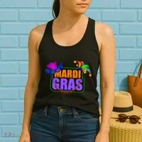 Mardi Gras Original Women's Tank Top thumb 2