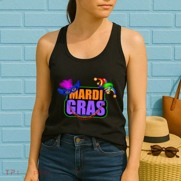 Mardi Gras Original Women's Tank Top