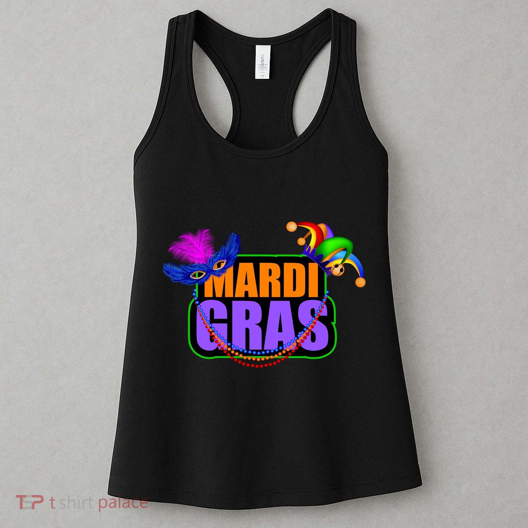 Mardi Gras Original Women's Tank Top