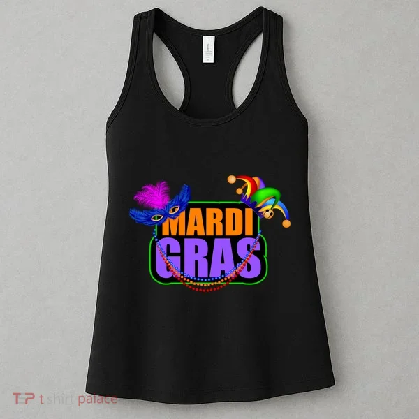 Mardi Gras Original Women's Tank Top