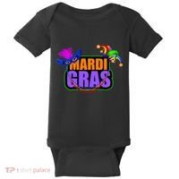 Mardi Gras Original Baby Bodysuit thumb 0