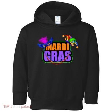 Mardi Gras Original Toddler Hoodie