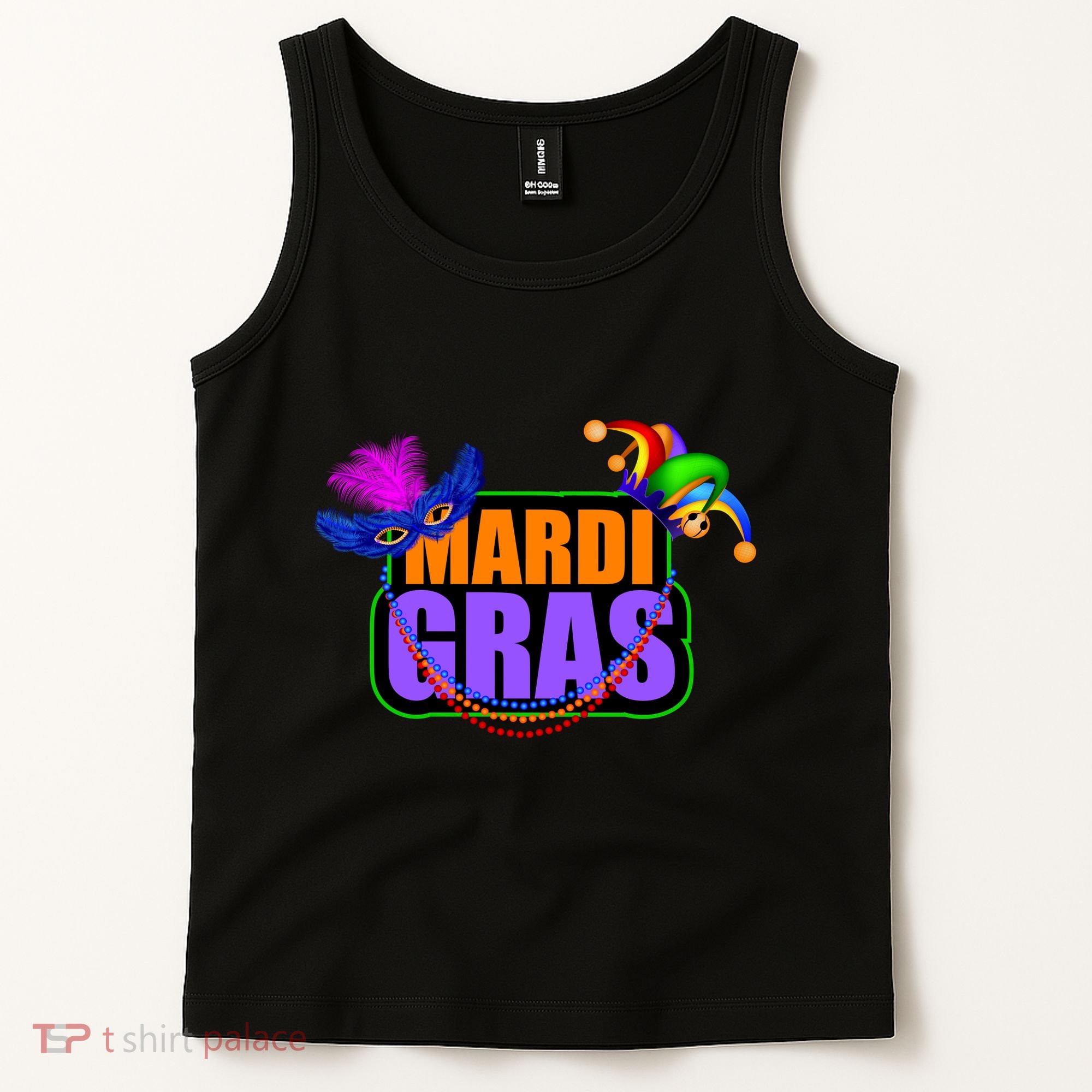 Mardi Gras Original Tank Top