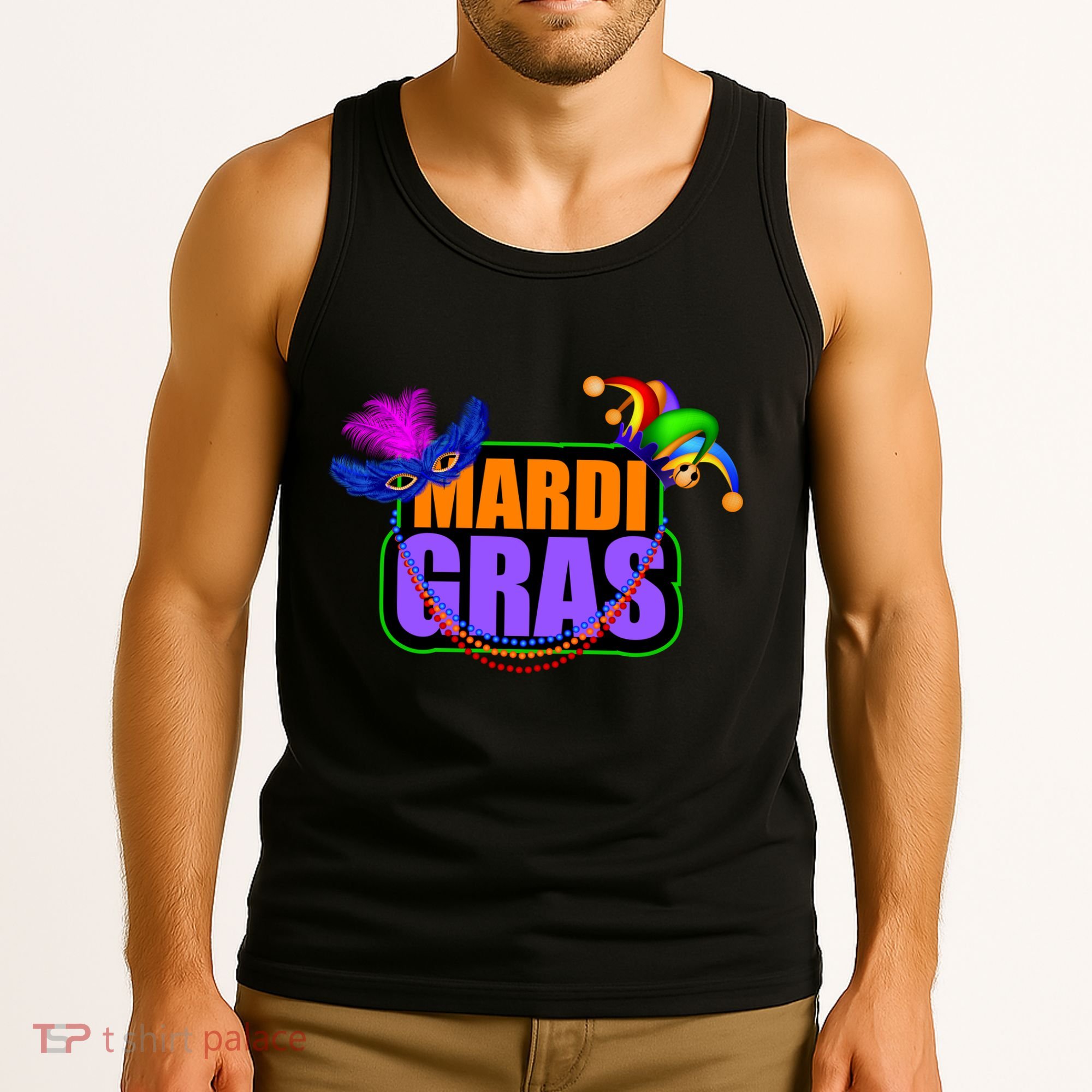 Mardi Gras Original Tank Top