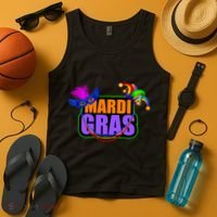 Mardi Gras Original Tank Top thumb 4