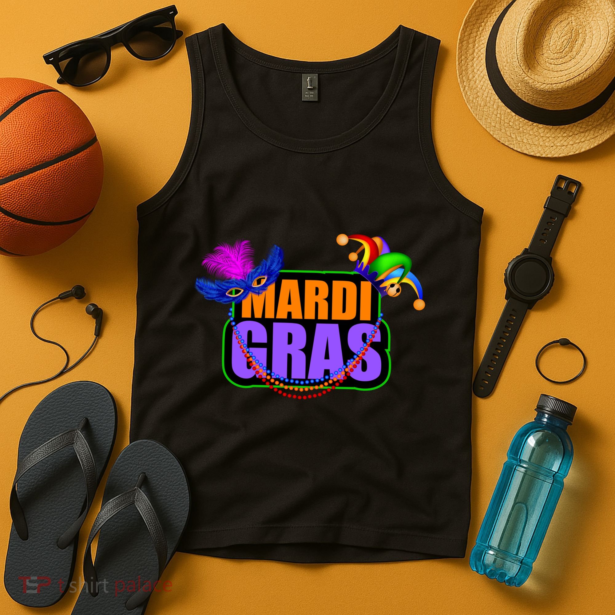 Mardi Gras Original Tank Top