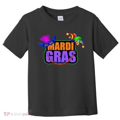 Mardi Gras Original Toddler T-Shirt