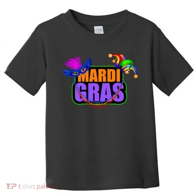 Mardi Gras Original Toddler T-Shirt