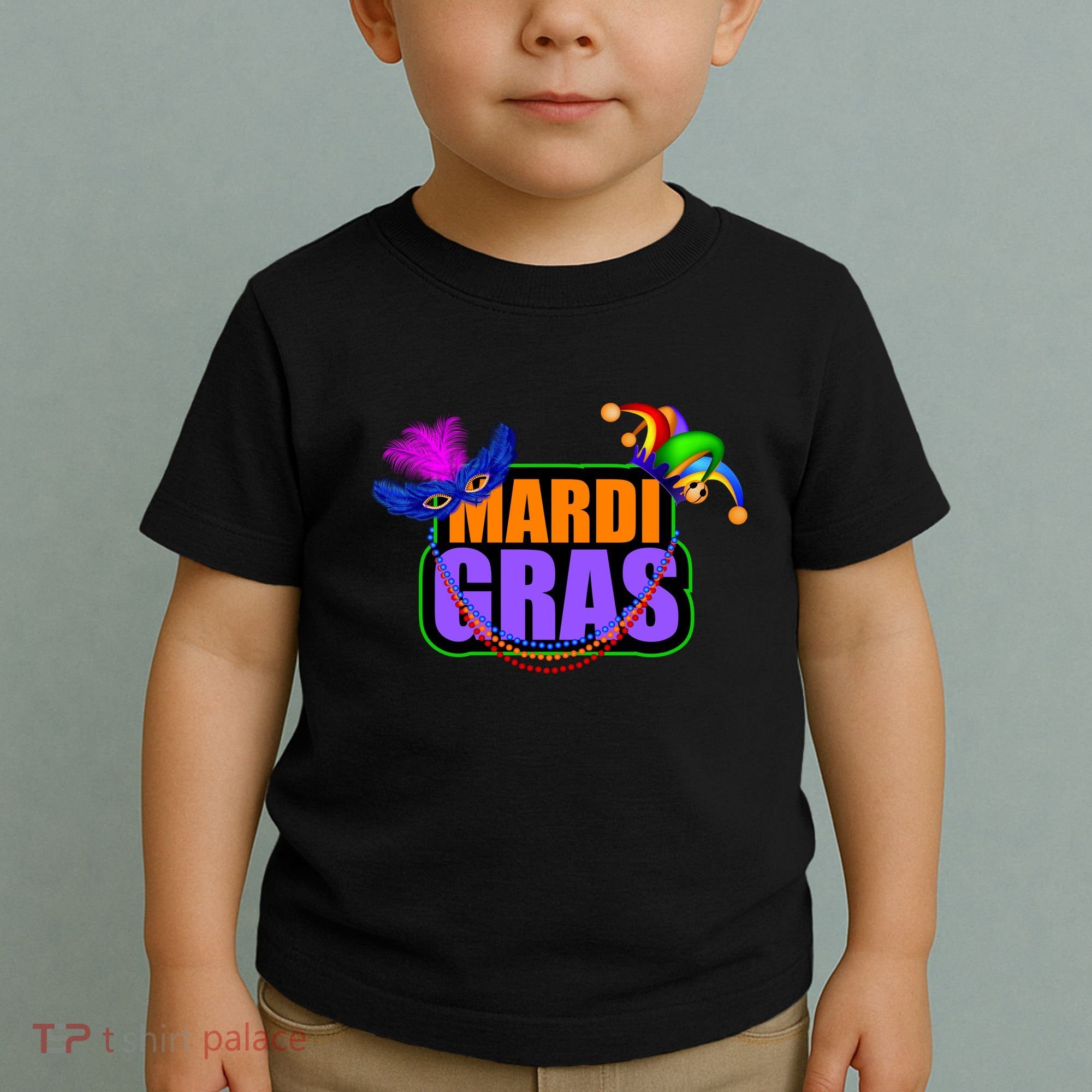 Mardi Gras Original Toddler T-Shirt