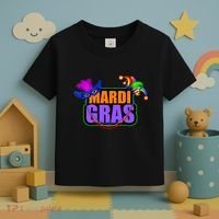 Mardi Gras Original Toddler T-Shirt thumb 3