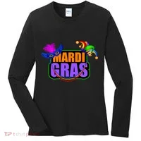 Mardi Gras Original Women's Long Sleeve Shirt thumb 0