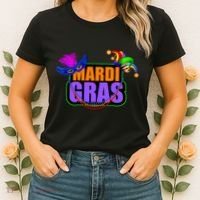 Mardi Gras Original Women's T-Shirt thumb 2