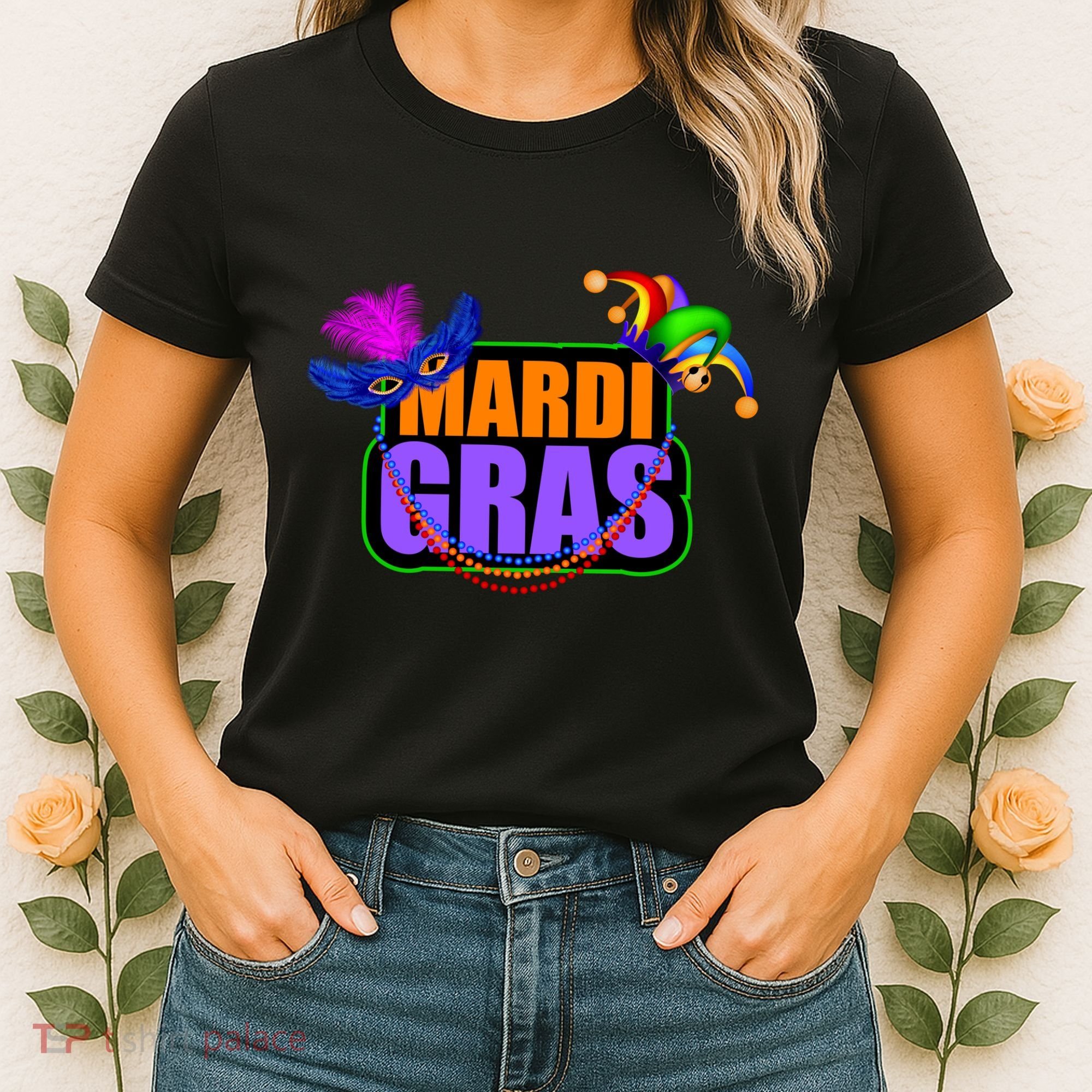 Mardi Gras Original Women's T-Shirt