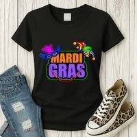 Mardi Gras Original Women's T-Shirt thumb 3