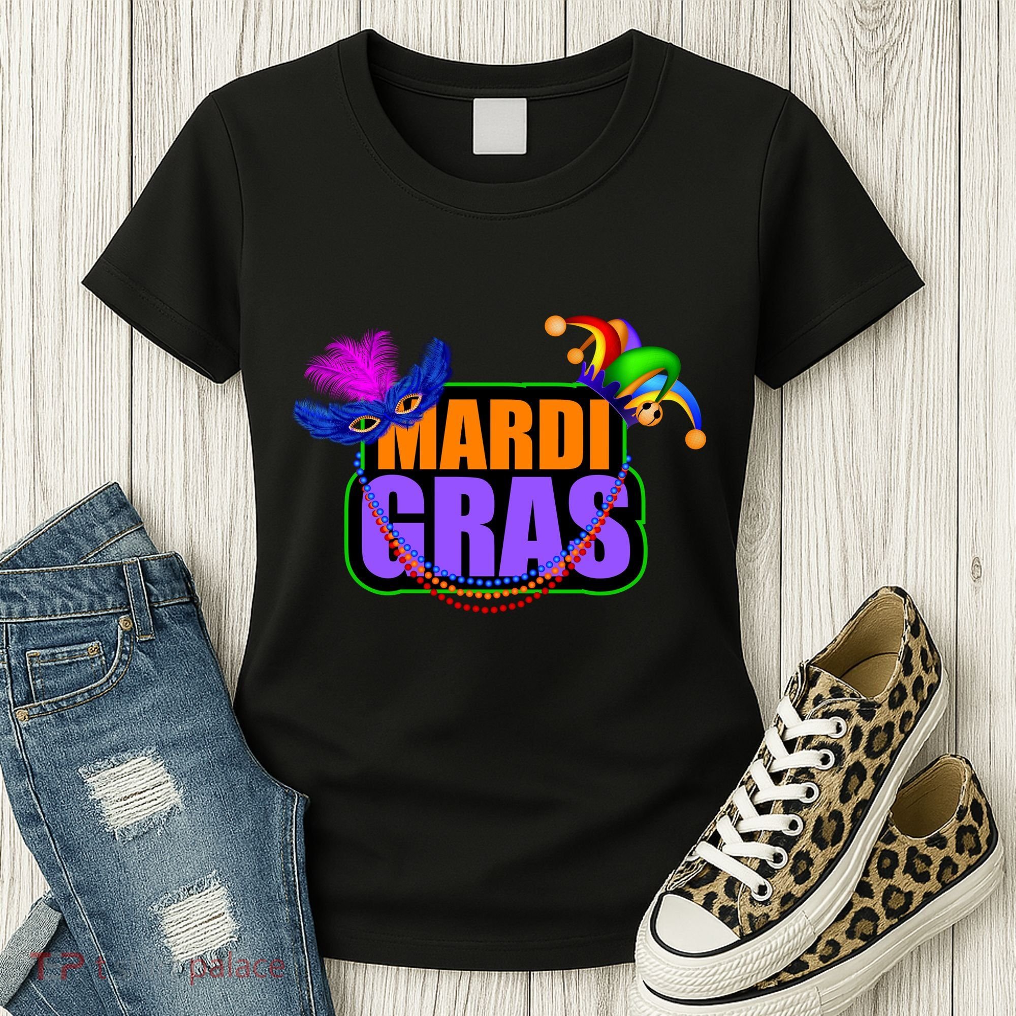 Mardi Gras Original Women's T-Shirt