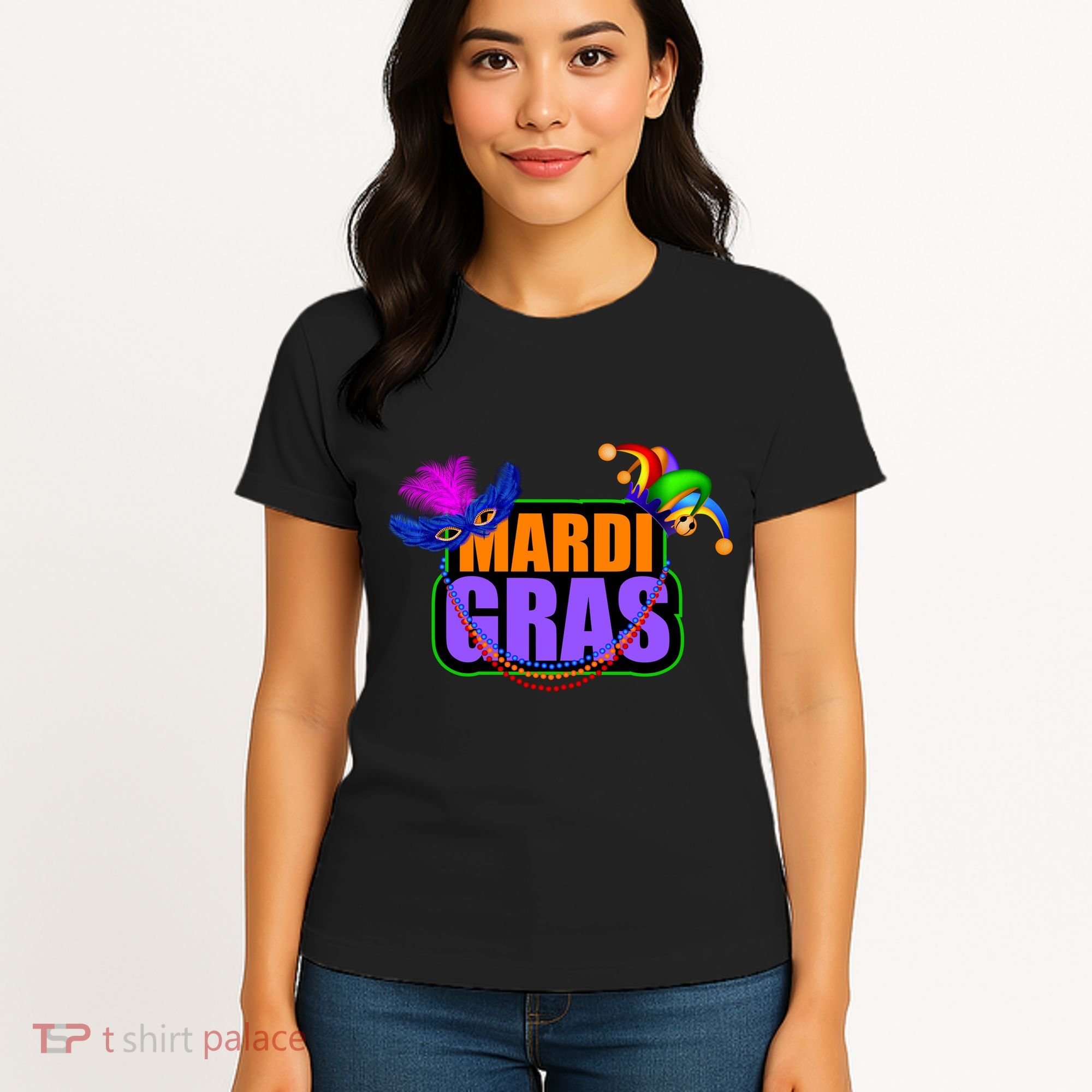 Mardi Gras Original Women's T-Shirt