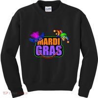 Mardi Gras Original Kids Sweatshirt thumb 0