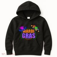 Mardi Gras Original Kids Hoodie thumb 0
