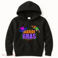 Mardi Gras Original Kids Hoodie thumb 0