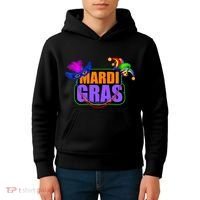 Mardi Gras Original Kids Hoodie thumb 4