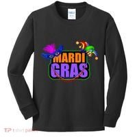 Mardi Gras Original Kids Long Sleeve Shirt thumb 0