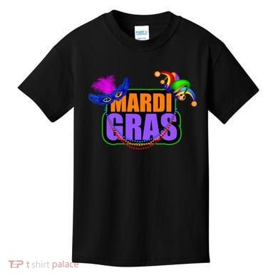 Mardi Gras Original Kids T-Shirt