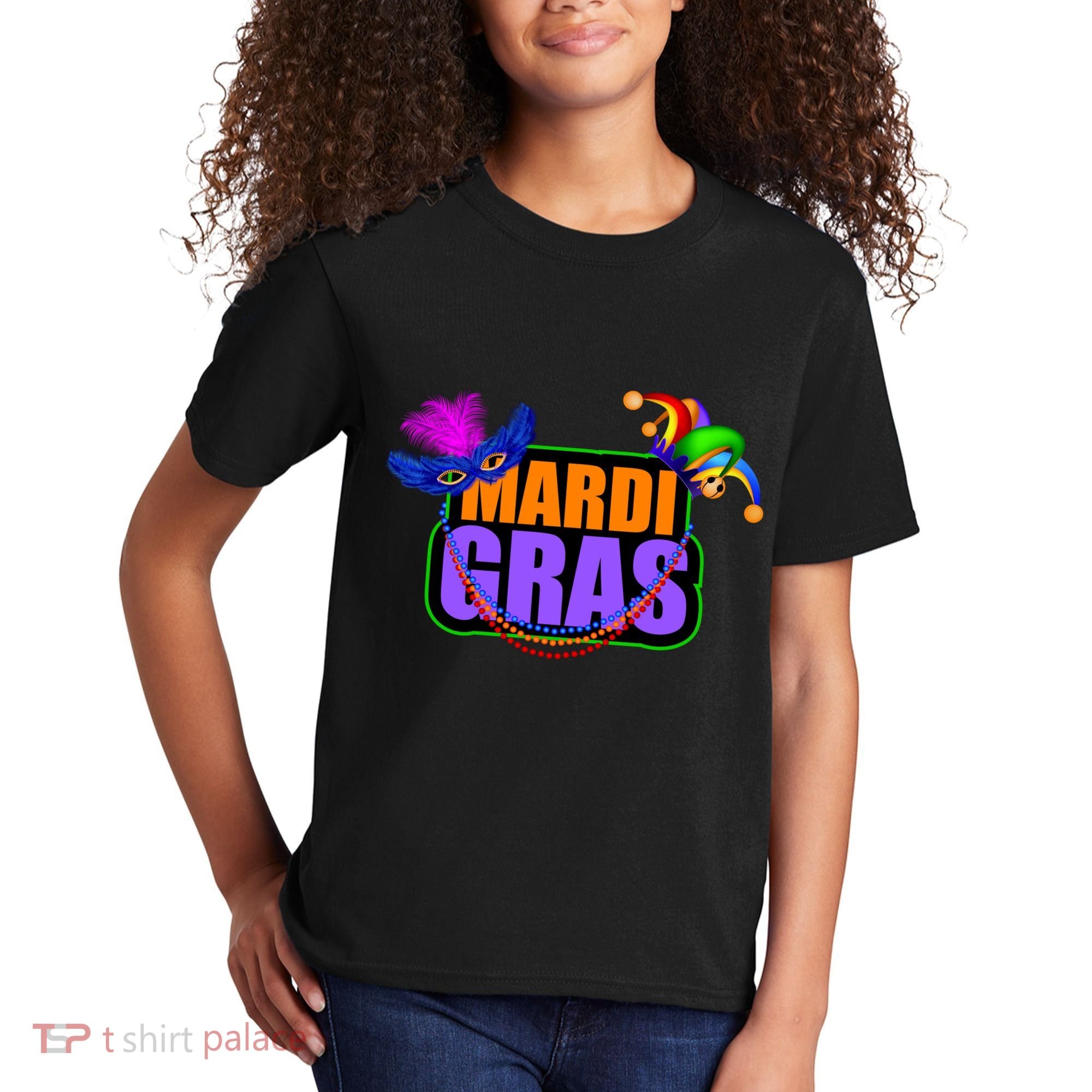Mardi Gras Original Kids T-Shirt