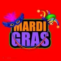 Mardi Gras Original Santa Hat thumb 1