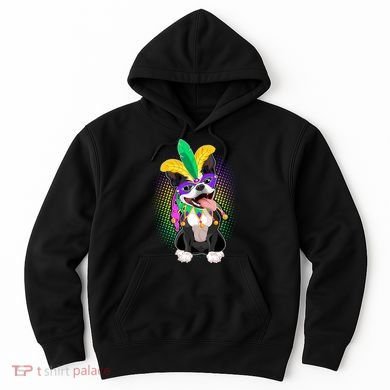 Mardi Gras Party Dog Hoodie