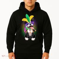 Mardi Gras Party Dog Hoodie thumb 2