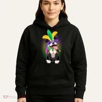 Mardi Gras Party Dog Hoodie thumb 5