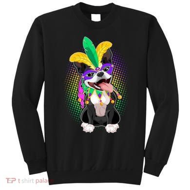 Mardi Gras Party Dog Sweatshirt