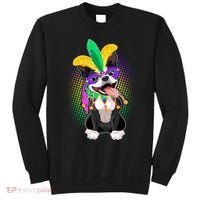Mardi Gras Party Dog Sweatshirt thumb 0