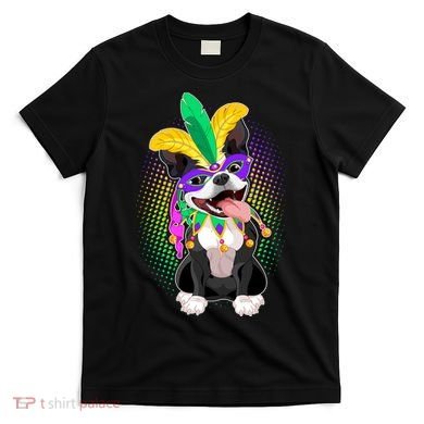 Mardi Gras Party Dog T-Shirt