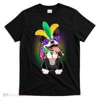 Mardi Gras Party Dog T-Shirt thumb 0