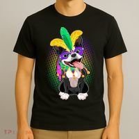 Mardi Gras Party Dog T-Shirt thumb 3