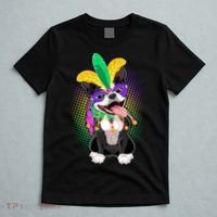 Mardi Gras Party Dog T-Shirt thumb 5