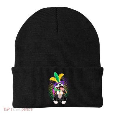 Mardi Gras Party Dog Beanie