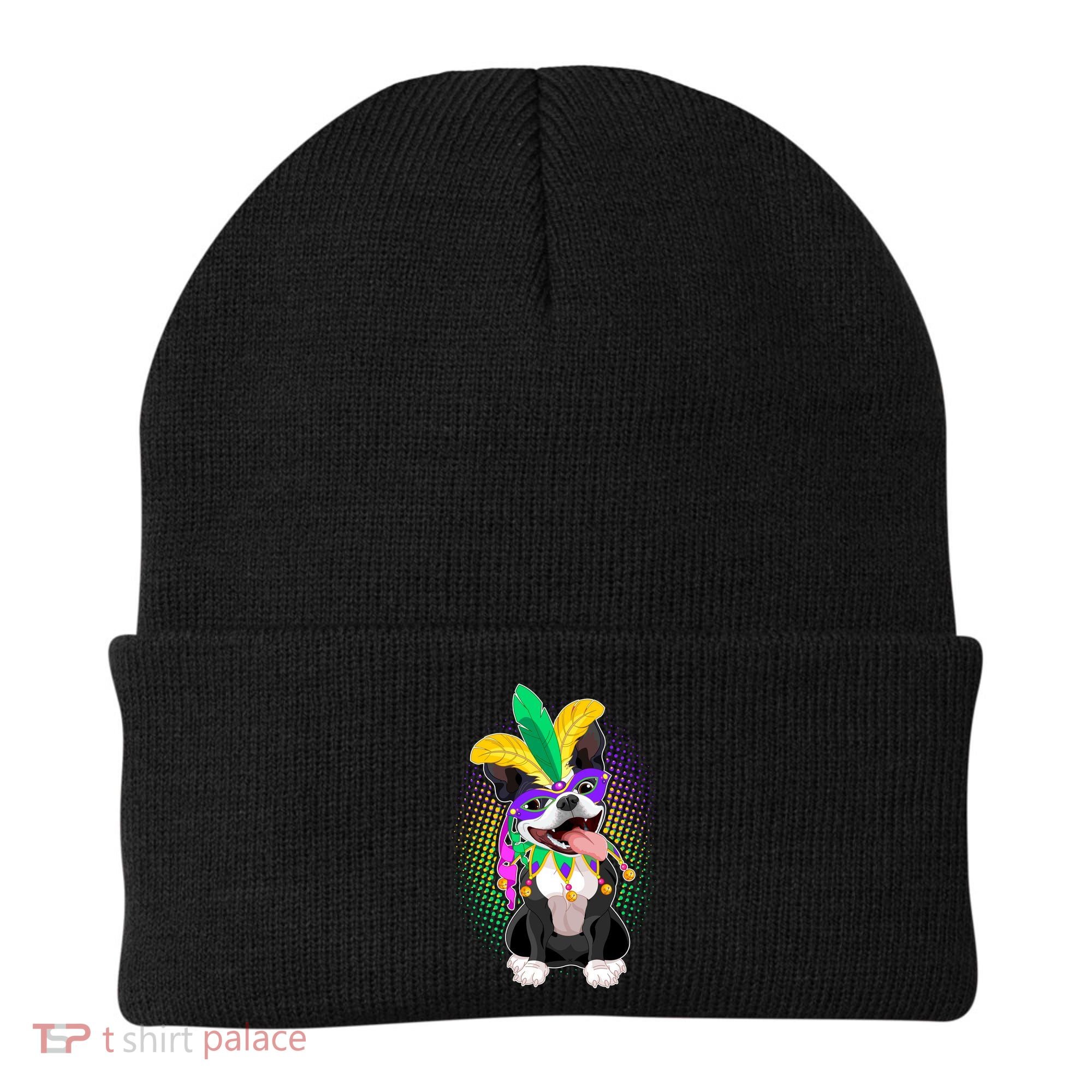 Mardi Gras Party Dog Beanie