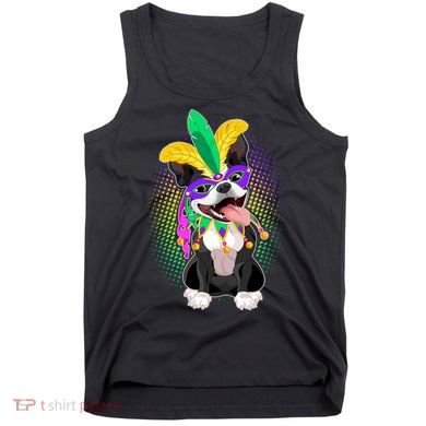 Mardi Gras Party Dog Tank Top