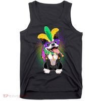 Mardi Gras Party Dog Tank Top thumb 0